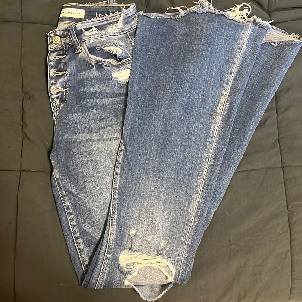 Flying Monkey Flare Jeans
